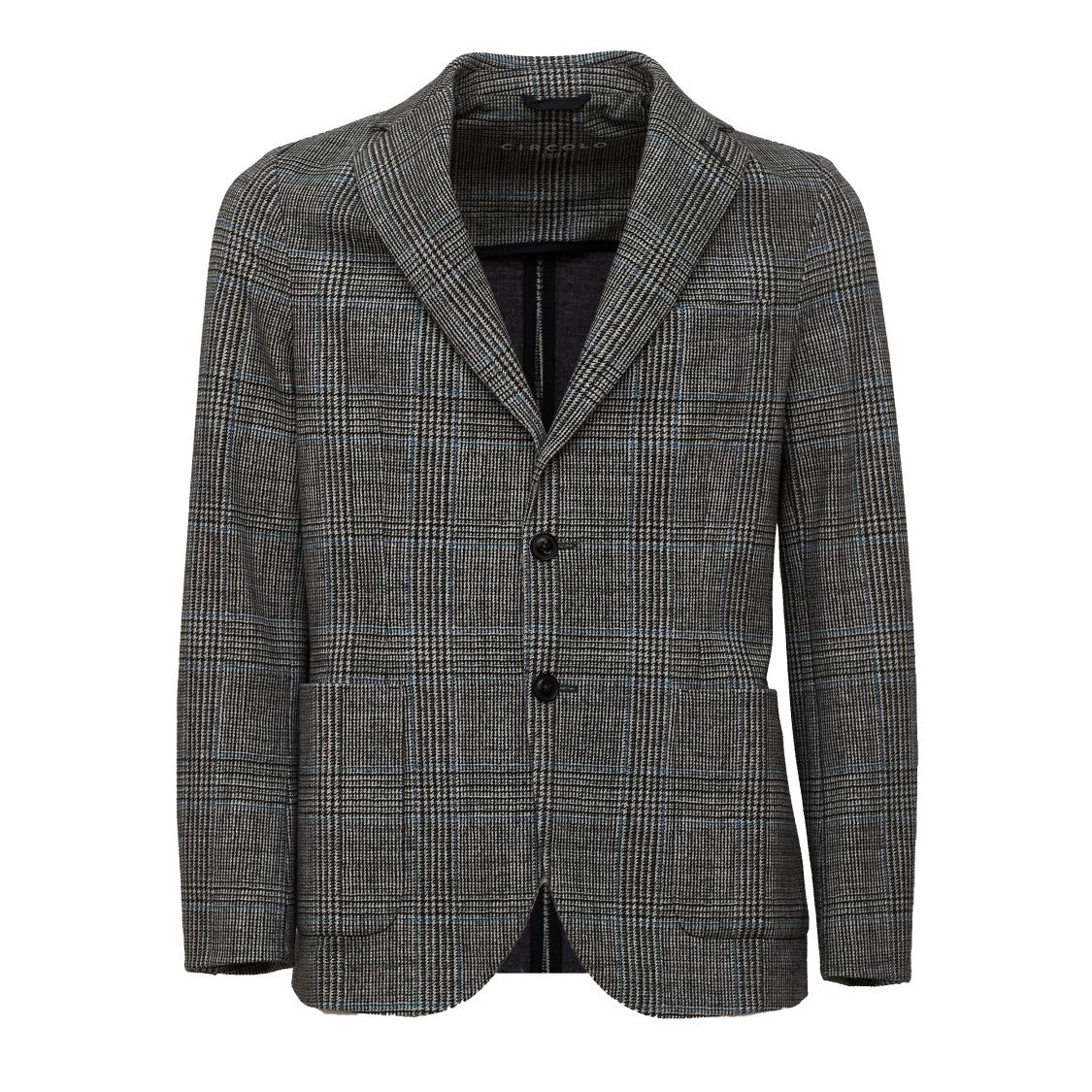 Circolo 1901 Special Print Galles Glen Check Cotton Blazer