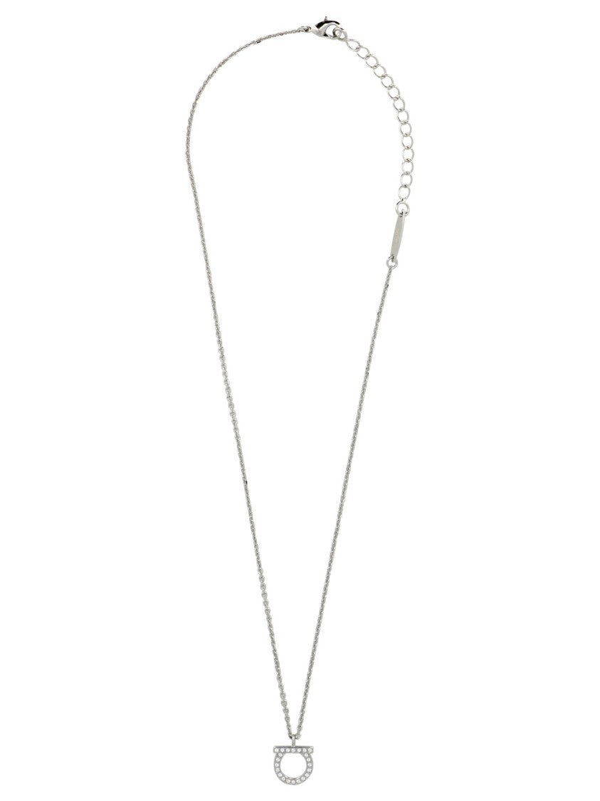 Ferragamo "Gancini" Necklace
