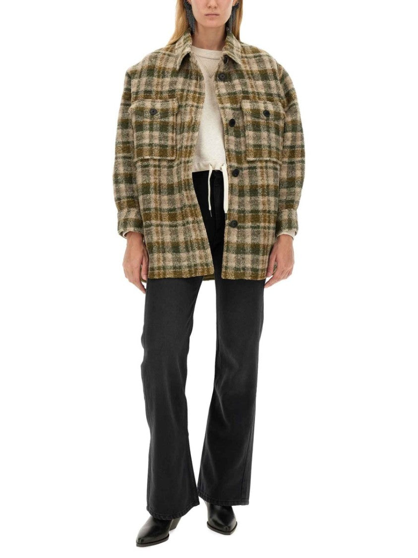 Isabel Marant Étoile "Harveli" Shirt Jacket