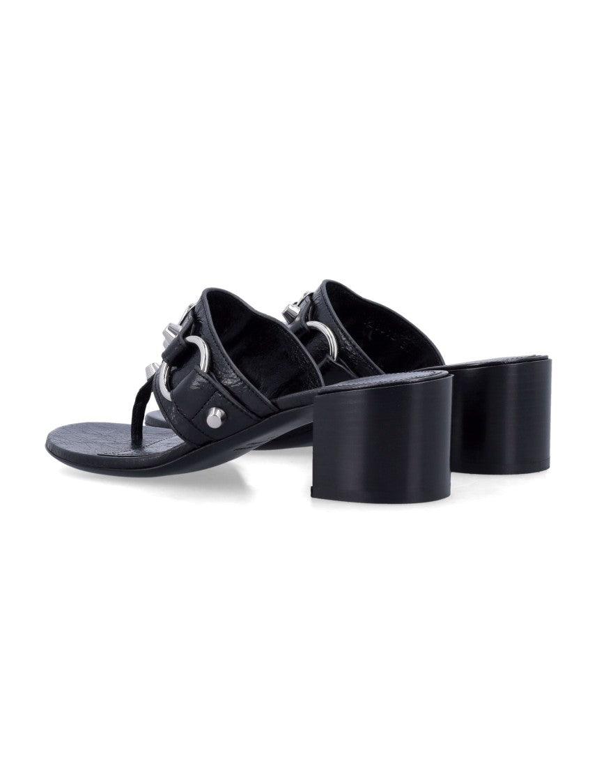 Balenciaga City 50Mm Thong Sandals