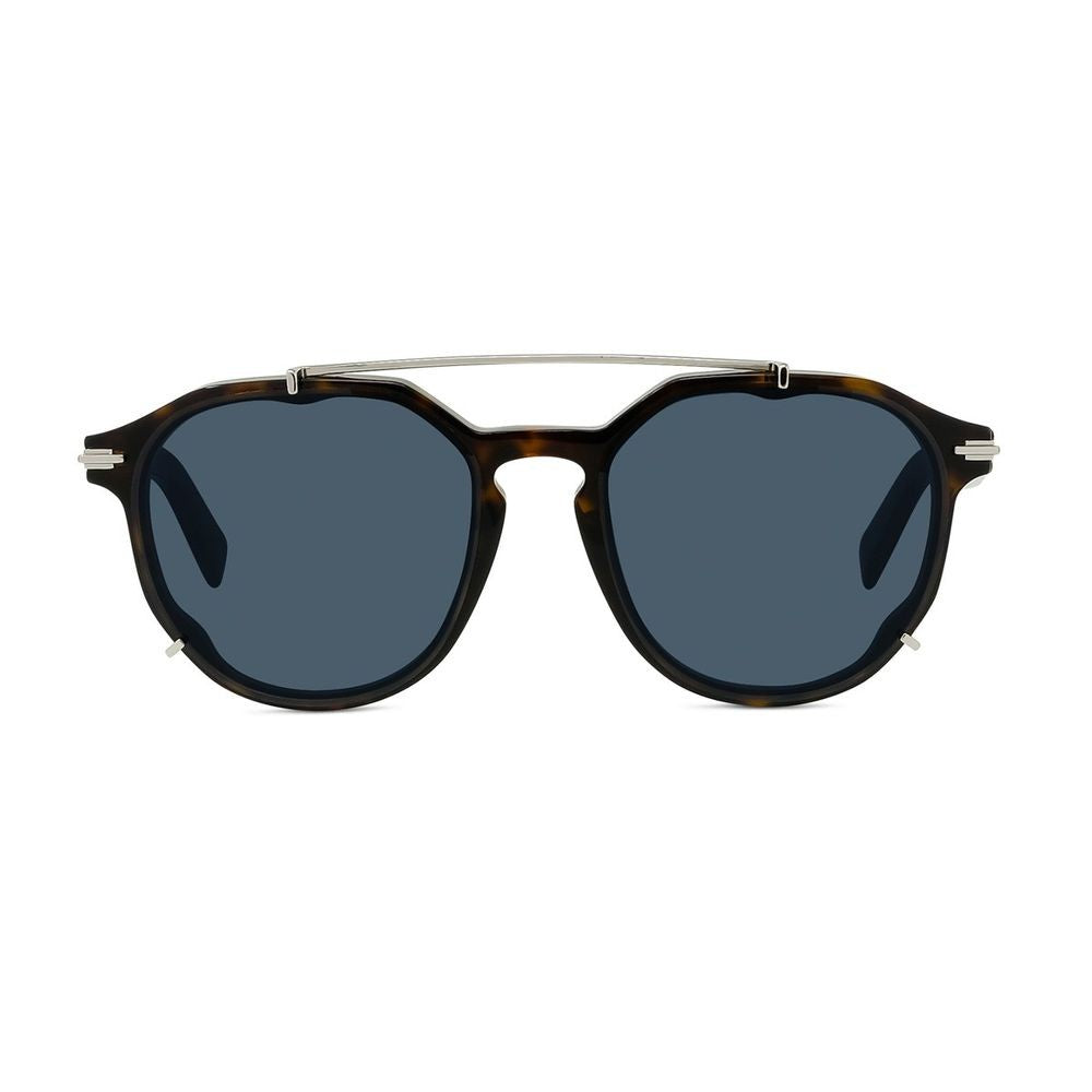 Dior Blacksuit Ri Phantos-Shape Acetate Sunglasses