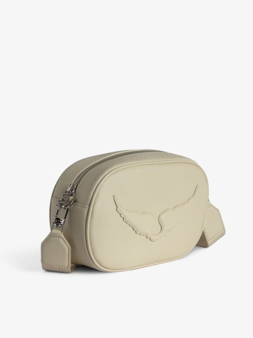 Zadig & Voltaire Oval Textured Crossbody Bag