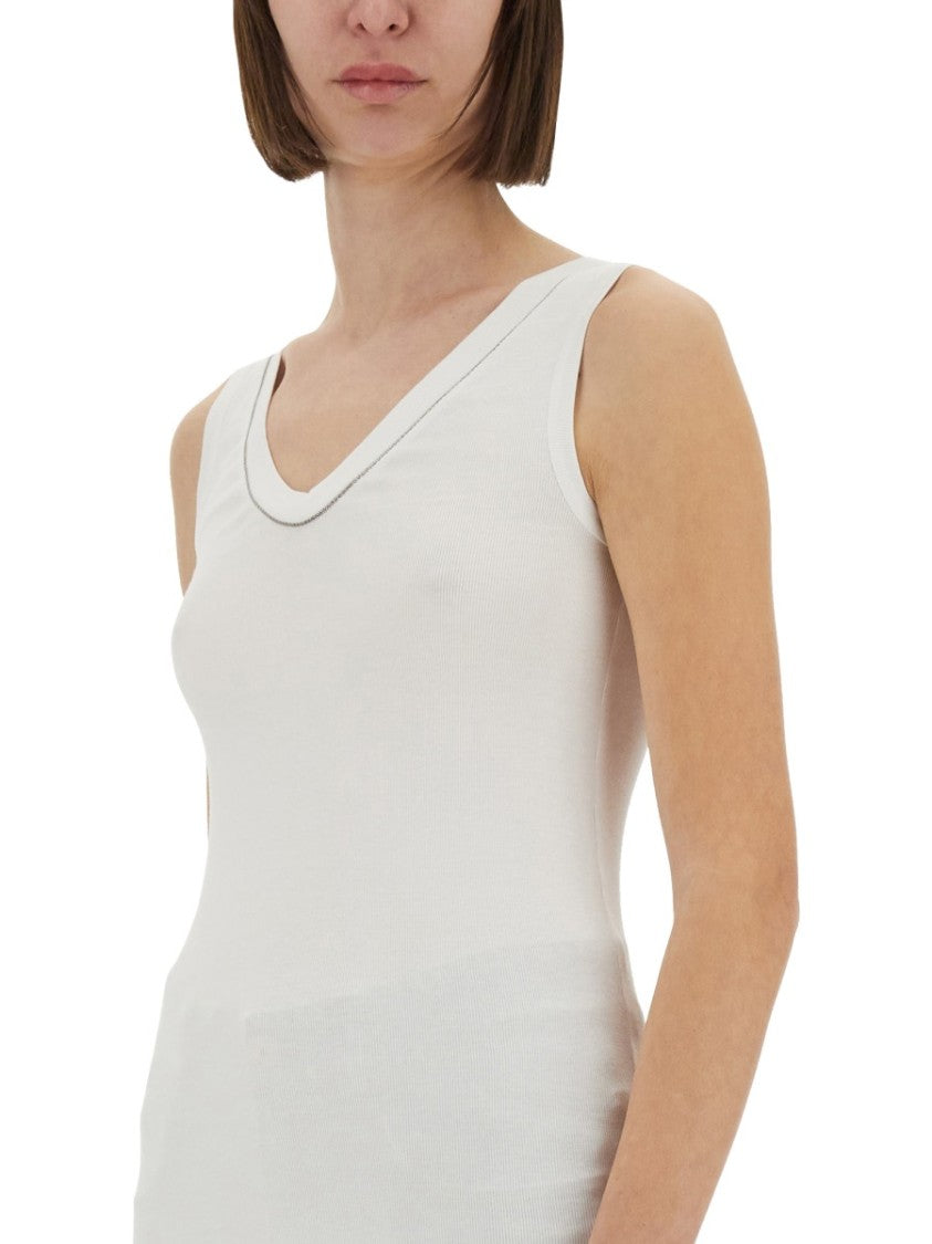 Brunello Cucinelli Tops In Cot