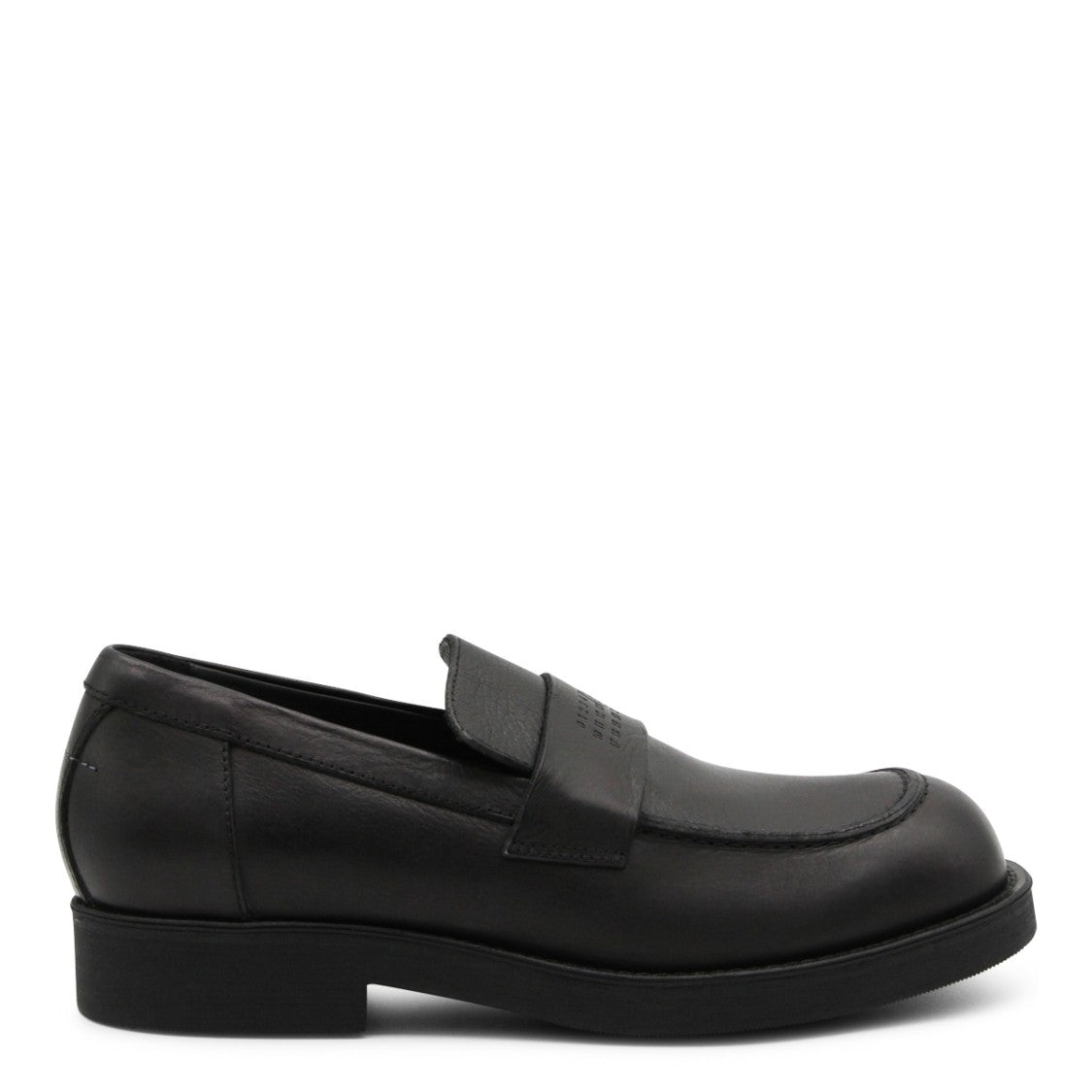 Mm6 By Maison Margiela Flat Shoes Black