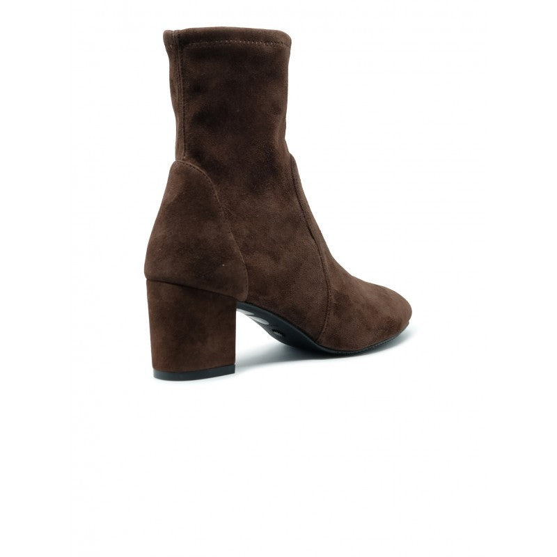 Stuart Weitzman S6276 Walnut Suede 60 Juliana Boots