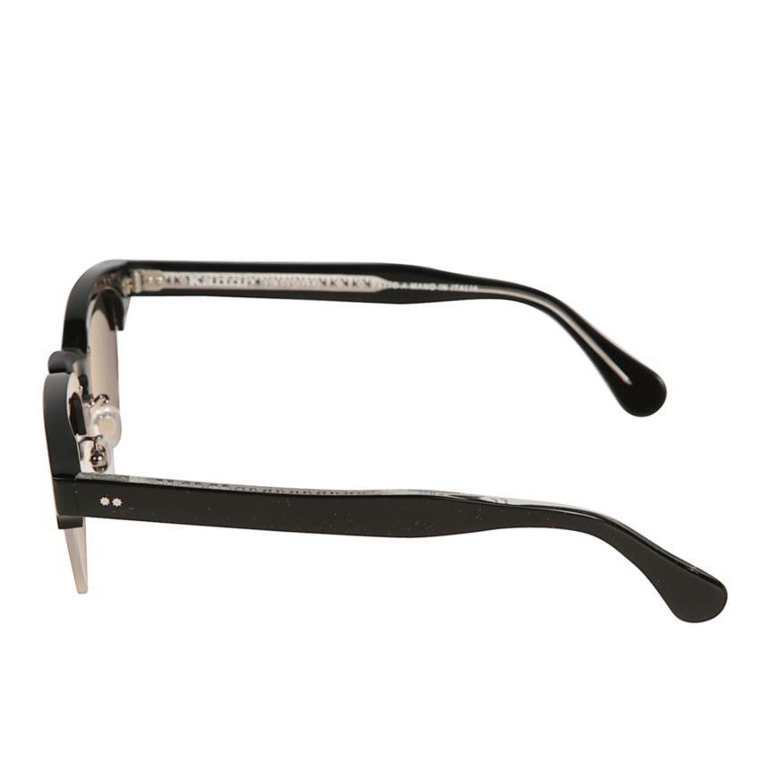 Kador Jolly Cm Clubmaster Sunglasses With Black Acetate Frame