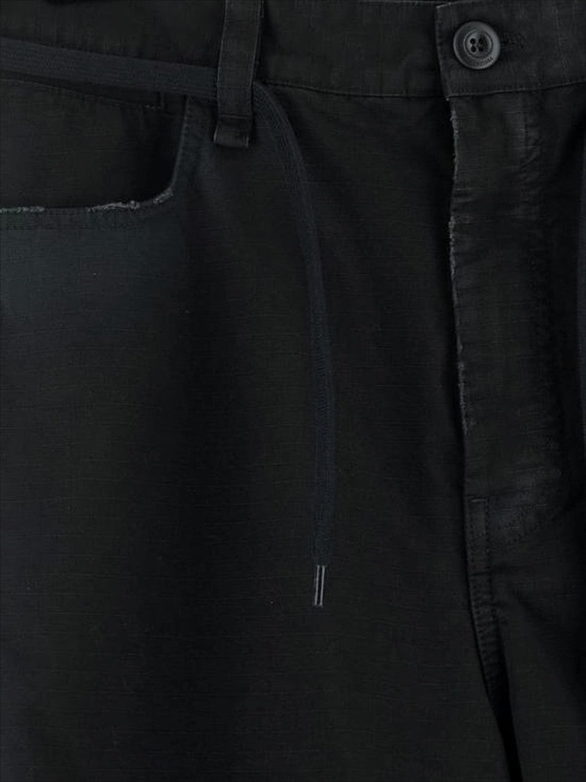 Balenciaga Relaxed Fit Black Denim Pants