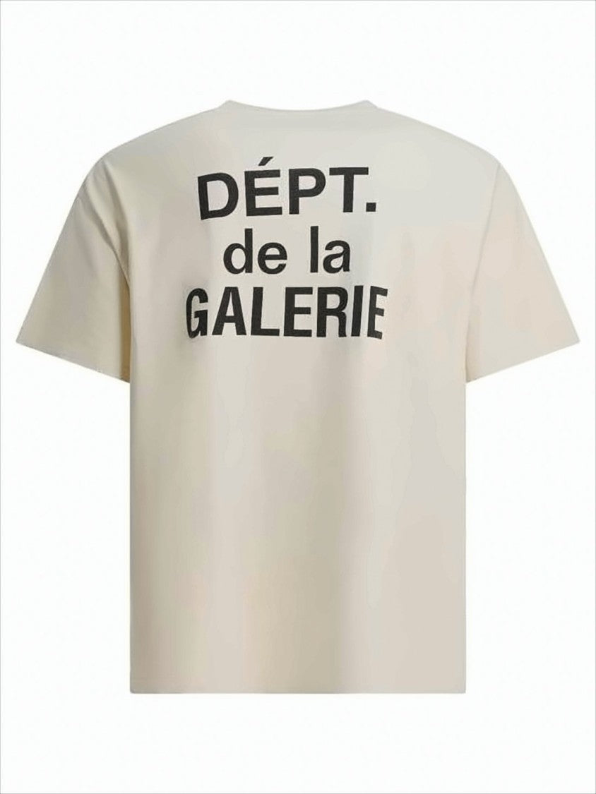Gallery Dept. Relaxed-Fit Graphic T-Shirt With Bold Text Design