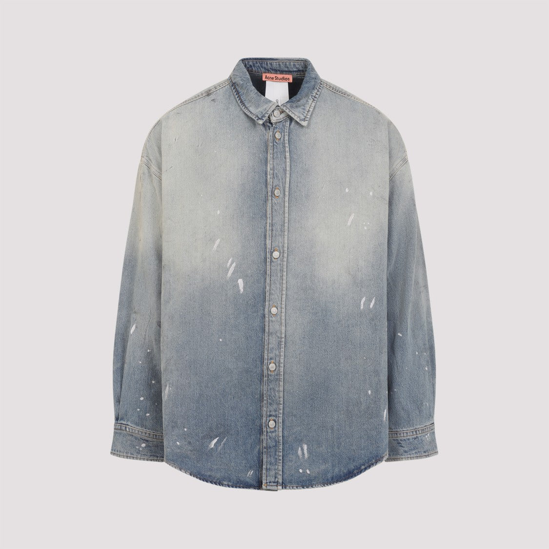 Acne Studios Cotton-Lyocell Shirt