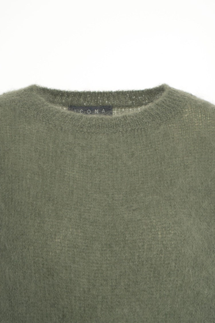 Kaos Mohair Blend Sweater