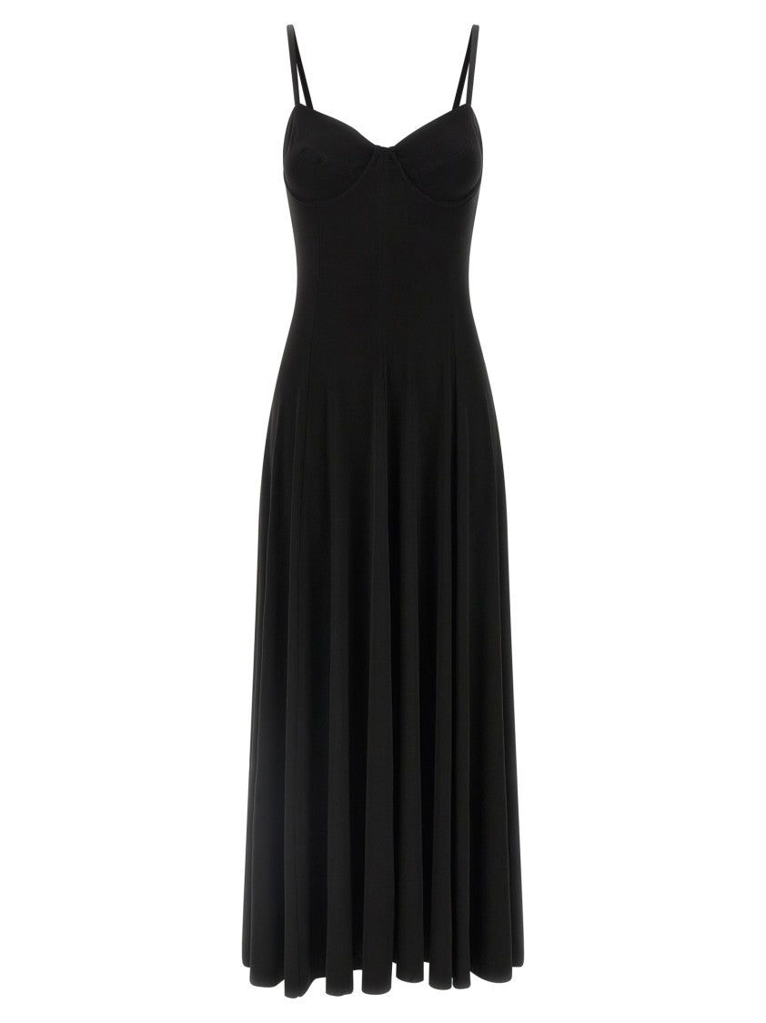 Norma Kamali 'Underwire Gown' Dress