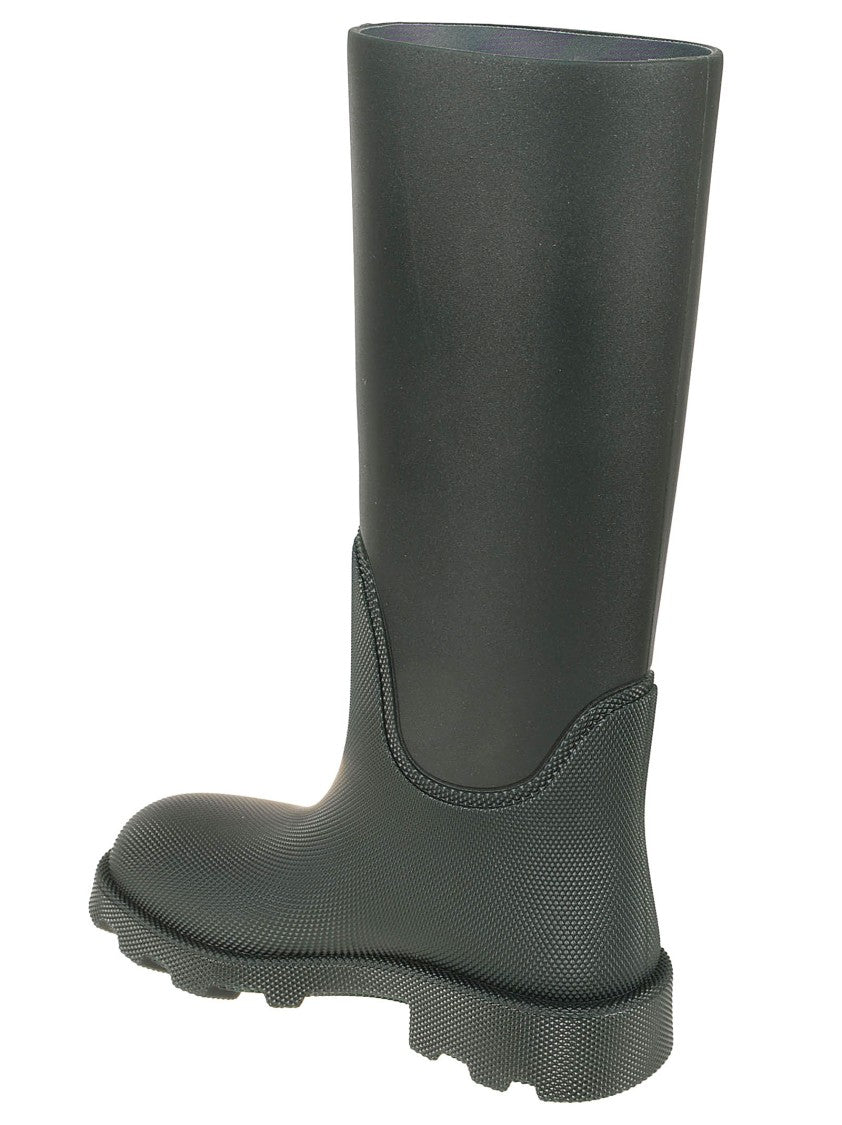 Burberry Knee-High Boots With Textured Finish