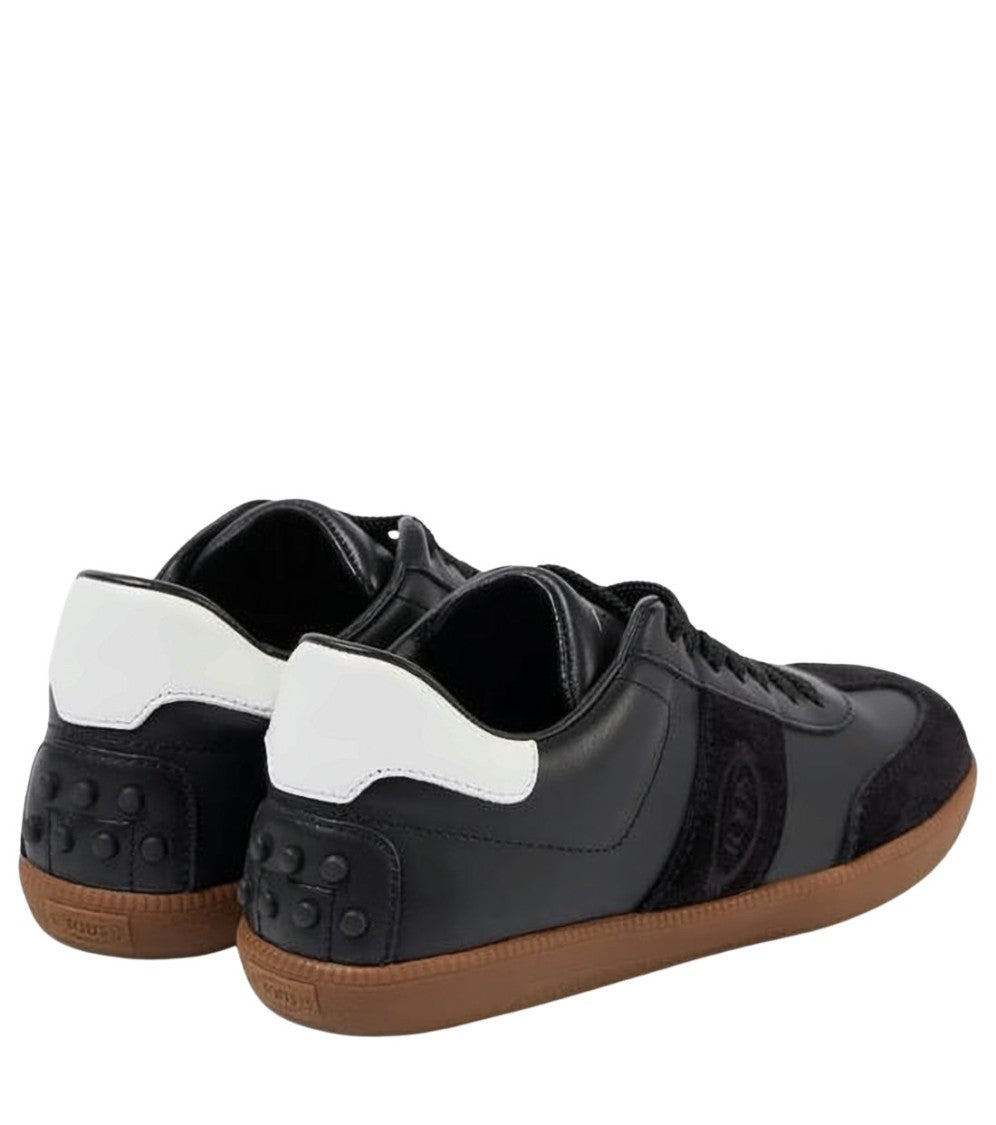 Tod's Black Low-Top Sneakers