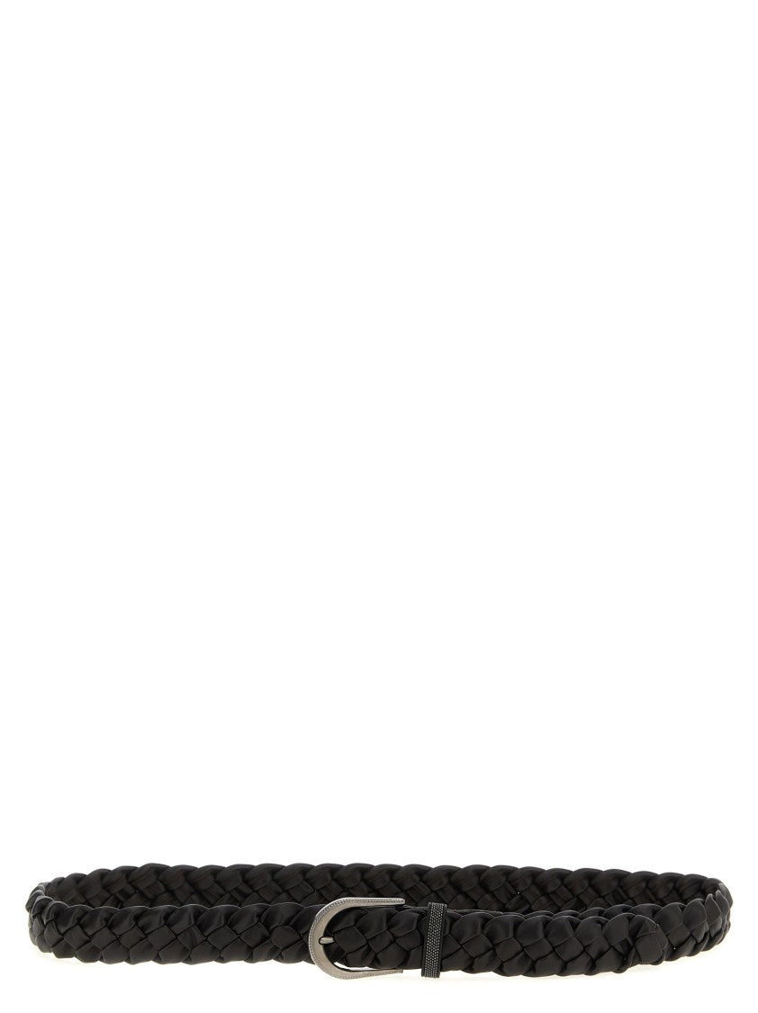 Brunello Cucinelli Jewel Buckle Belt