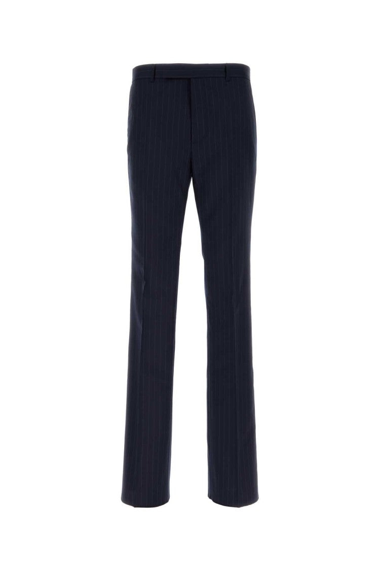 Givenchy Embroidered Wool Pant