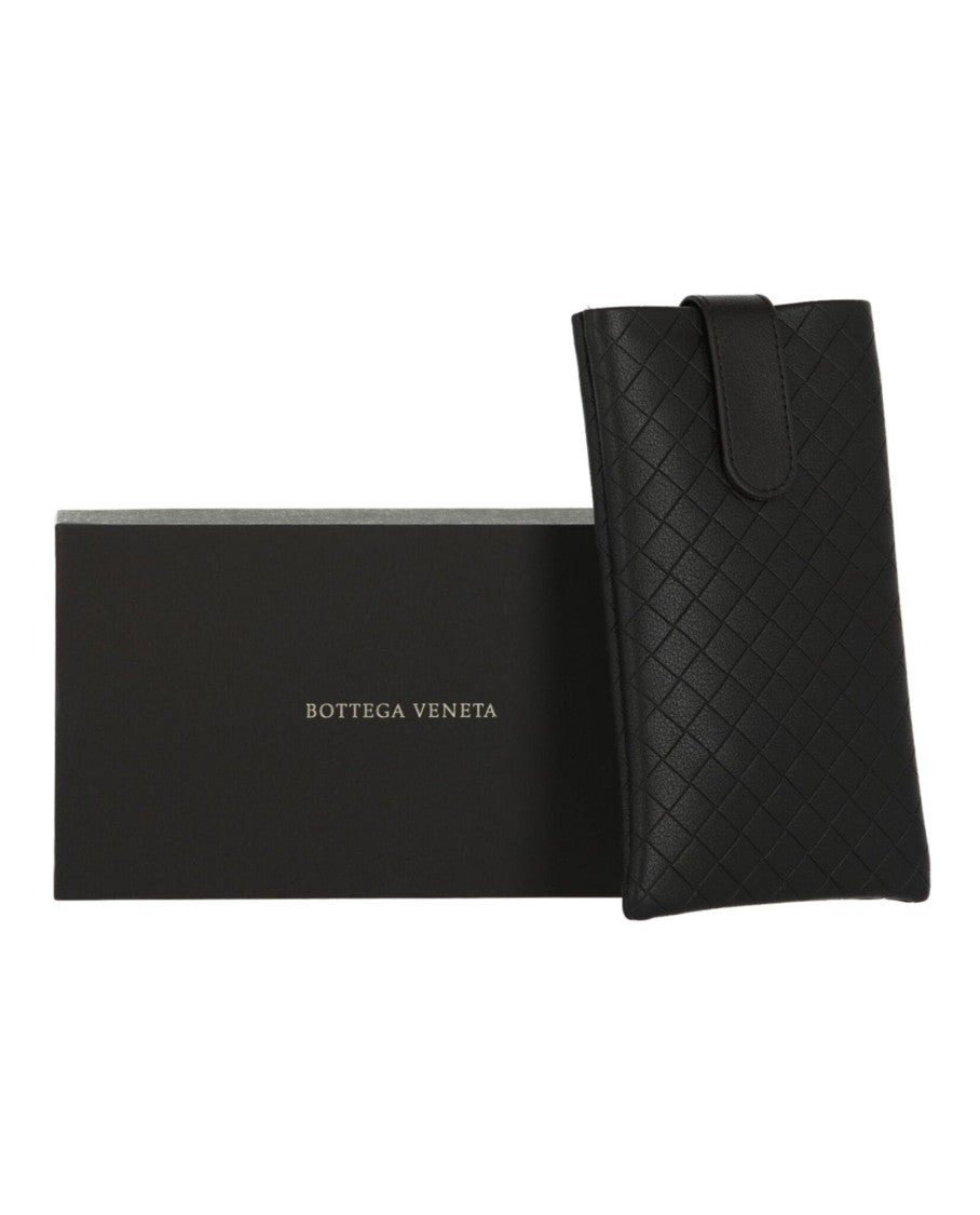 Bottega Veneta Round-Frame Injection Sunglasses