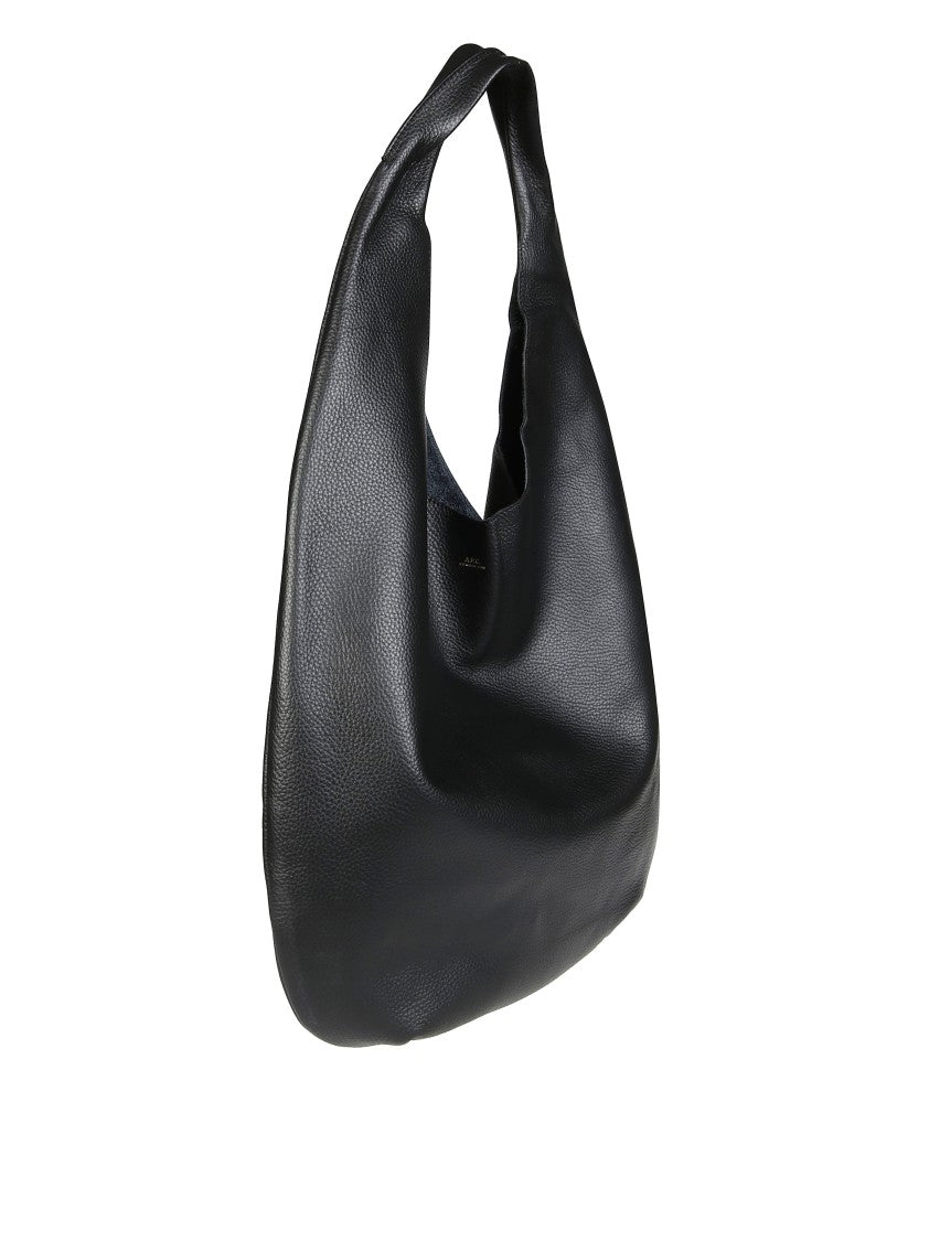 A.P.C. Le Neige Cowhide Leather Bag