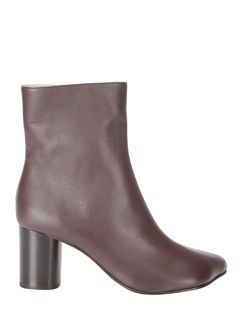 Niccolò Pasqualetti Obliqua Block Heel Booties