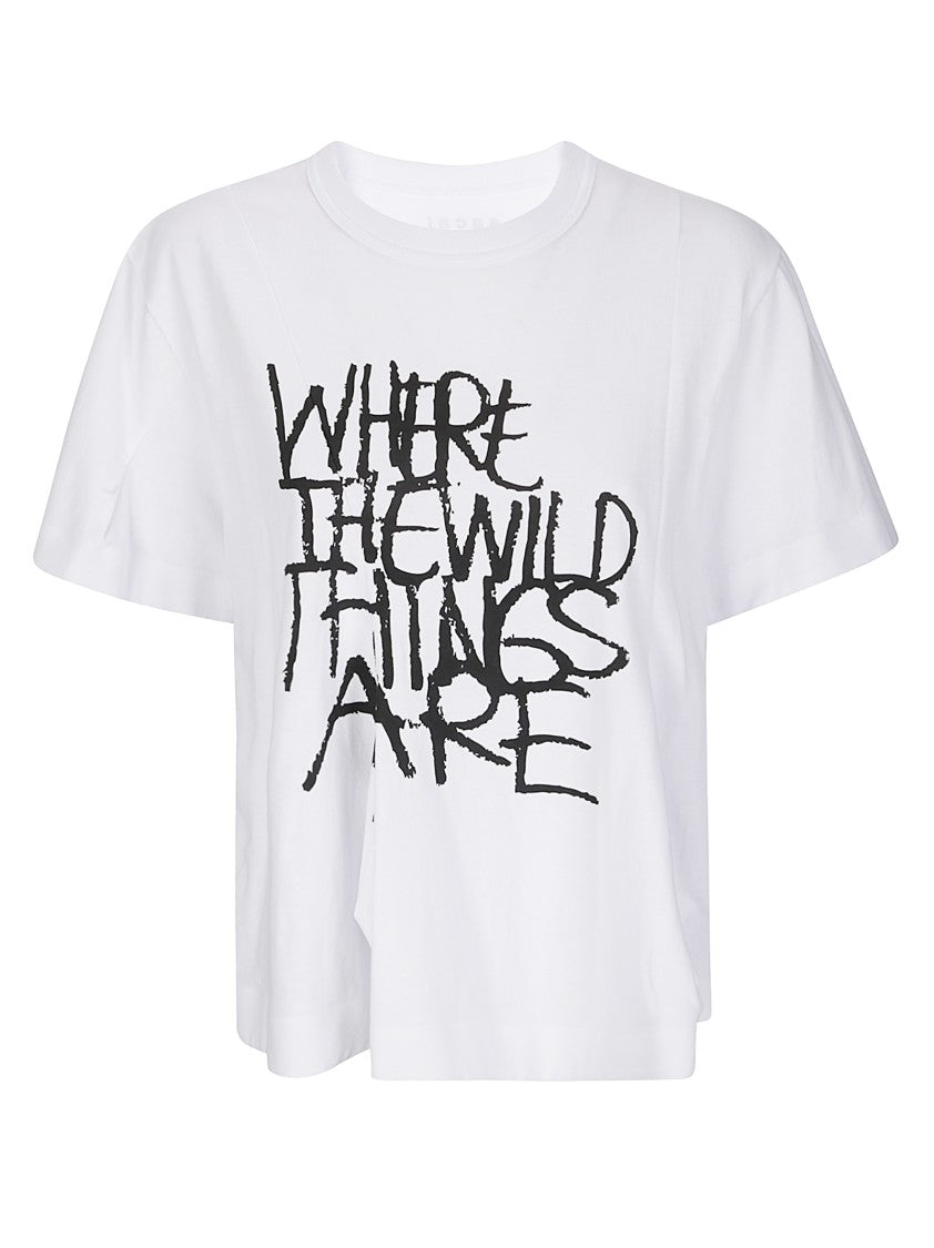 Sacai Where The Wild Things Are T-Shirt