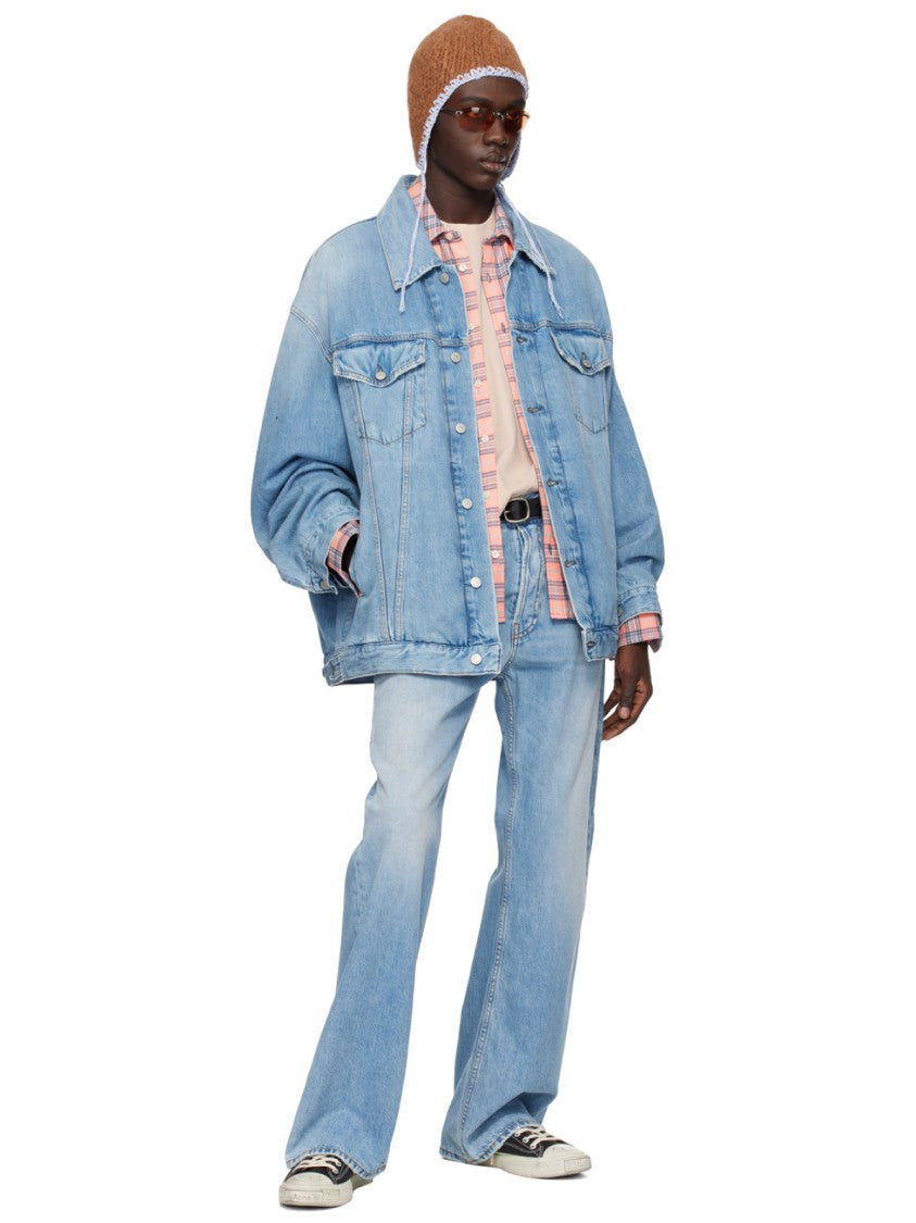 Acne Studios Oversize Unisex Denim Jacket