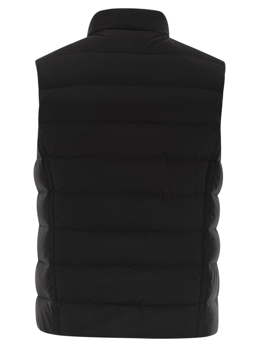 Moorer Oliver-Kn - Padded Waistcoat