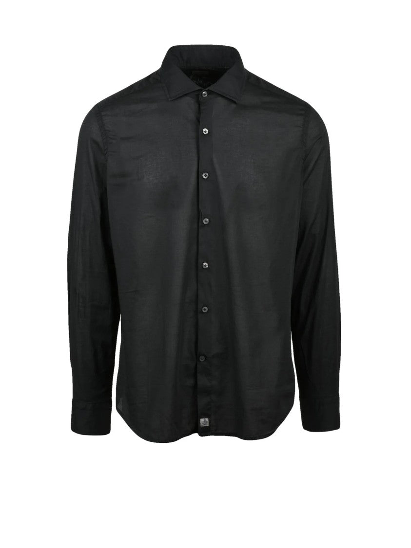 Sonrisa Slim Fit Casual Shirt With Classic Collar And Minimalist Design