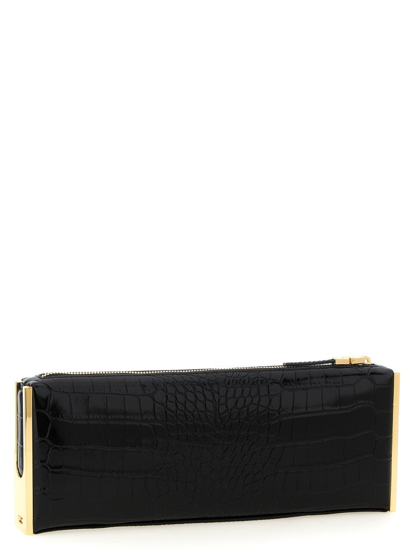 Elisabetta Franchi 'Baguette' Clutch