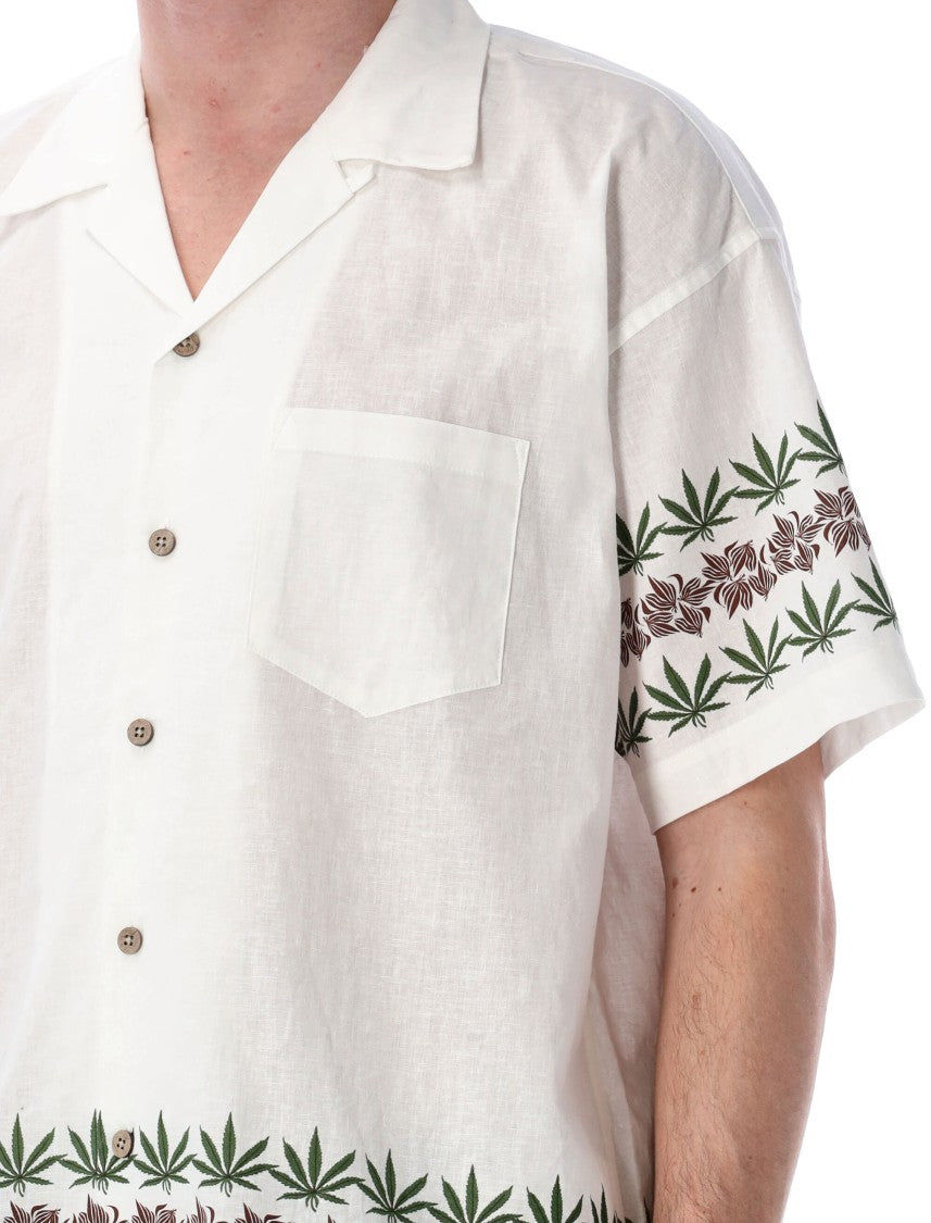Manastash Tropical Print Manaloha Shirt