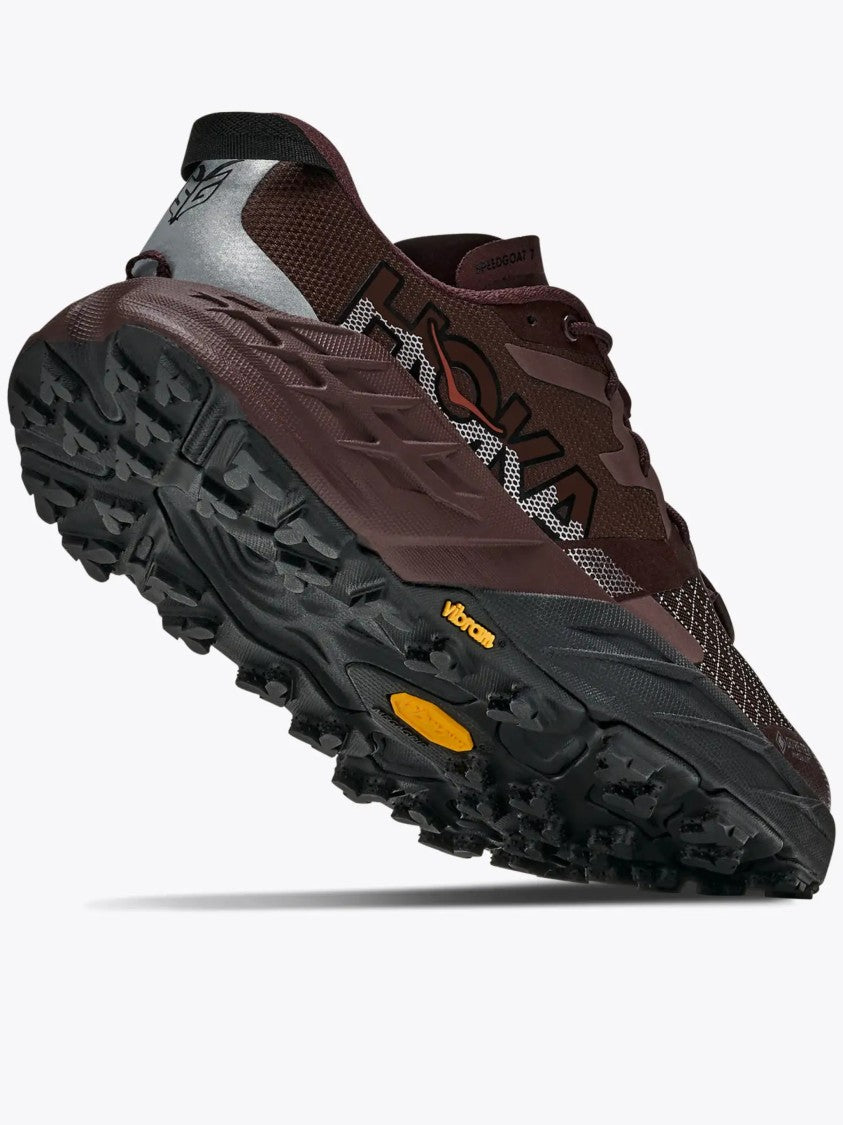 Hoka Rugged Trail Running Sneakers With Enhanced Grip And Breathability