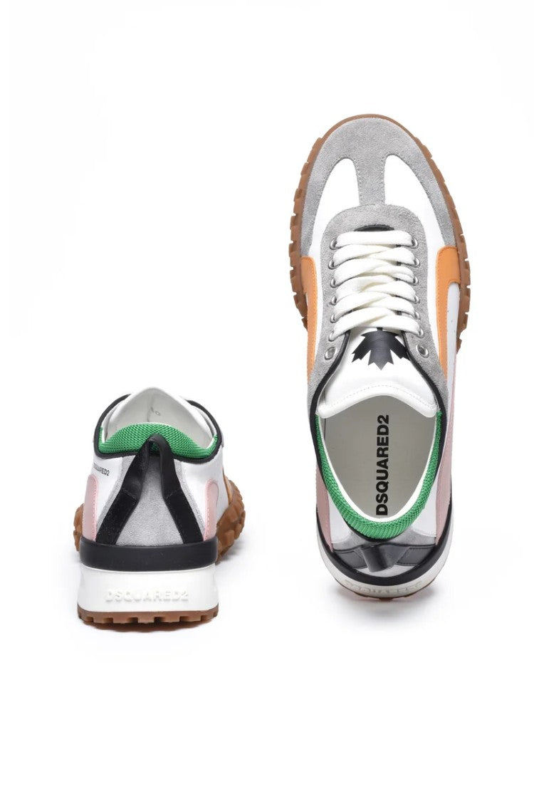 Dsquared2 Legend Sneakers - White/Grey