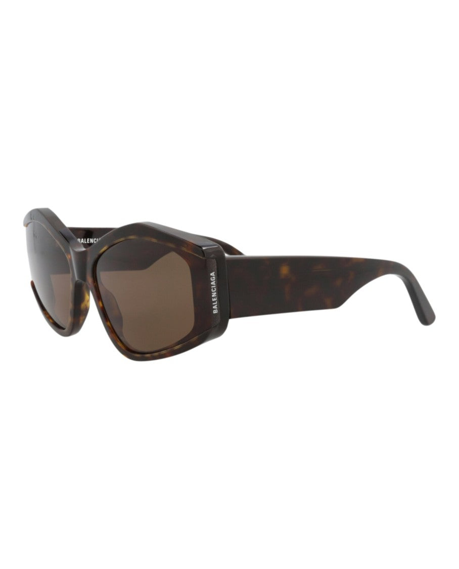 Balenciaga Cat Eye-Frame Recycled Acetate Sunglasses