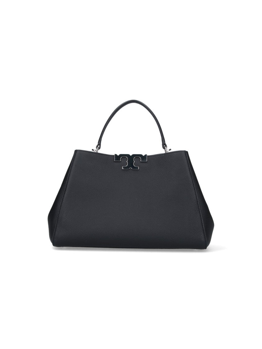 Tory Burch "Eleanor" Medium Bag – Black