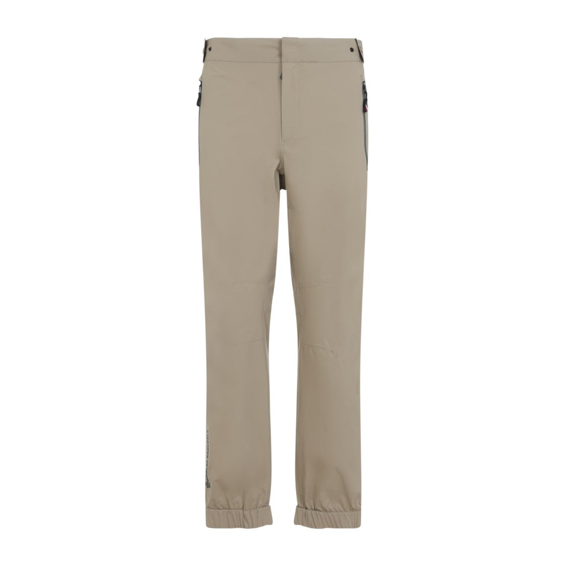 Moncler Grenoble Light Beige Polyamide Trousers