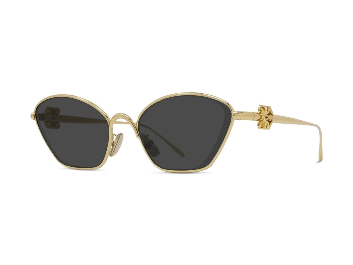 Loewe Gold Lw40209u Metal Sunglasses