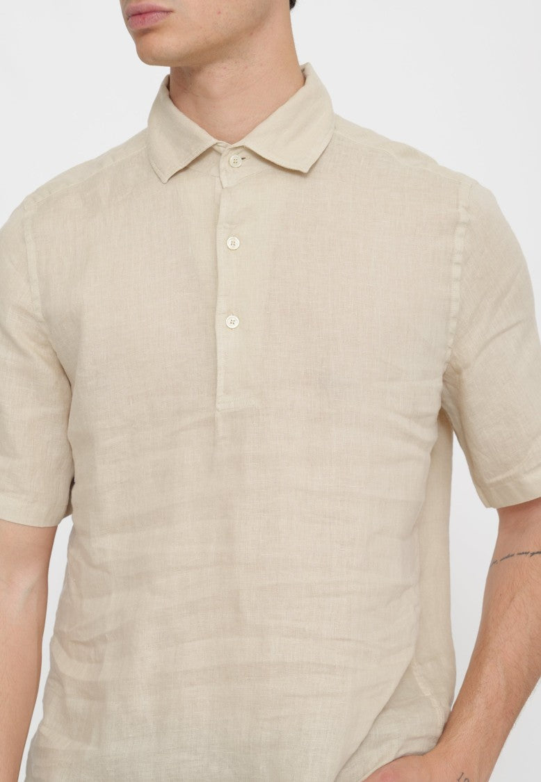 Mc2 Saint Barth Short-Sleeved Polo Shirt With Classic Collar