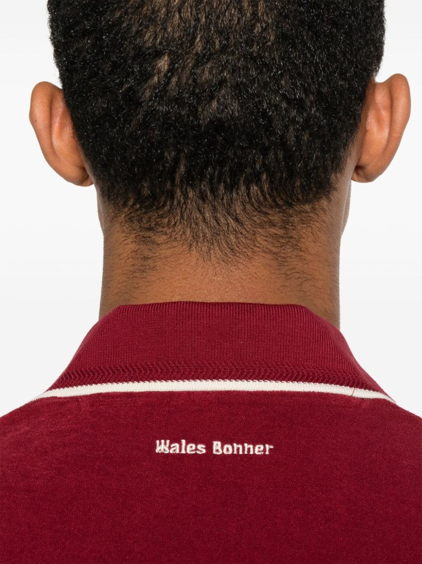 Adidas X Wales Bonner Terry Polo Shirt