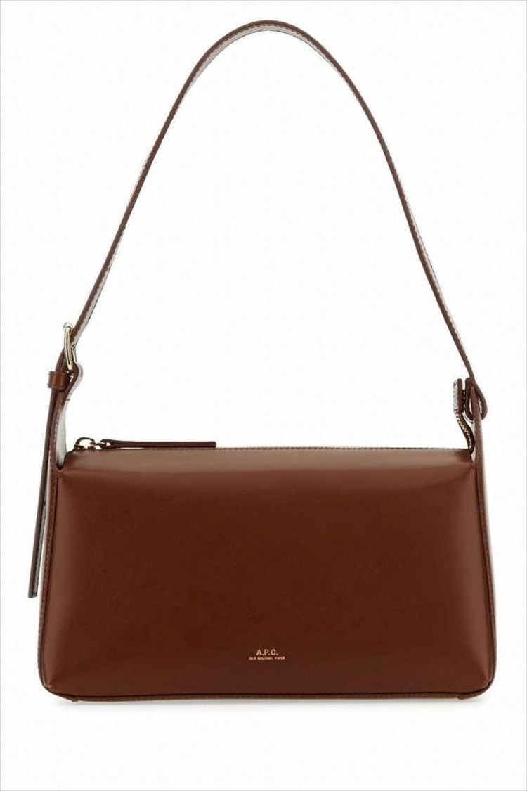 A.P.C. Rectangular Shoulder Bag With Adjustable Strap