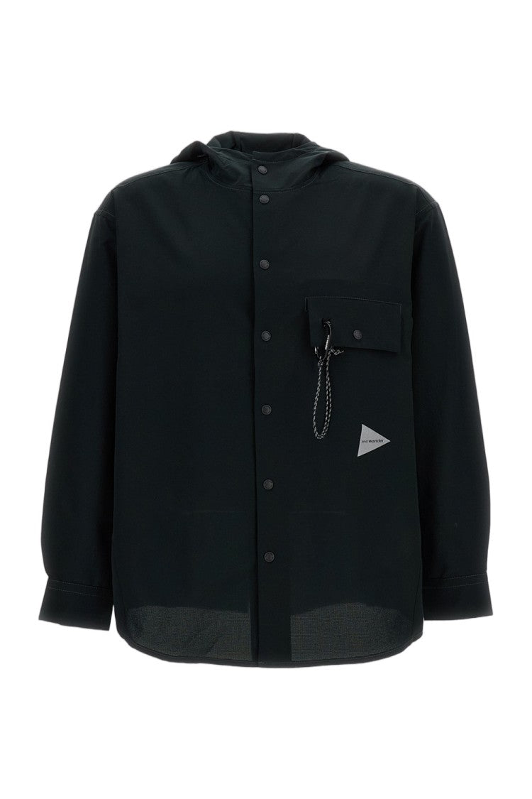 And Wander Water Repellent Hoodie