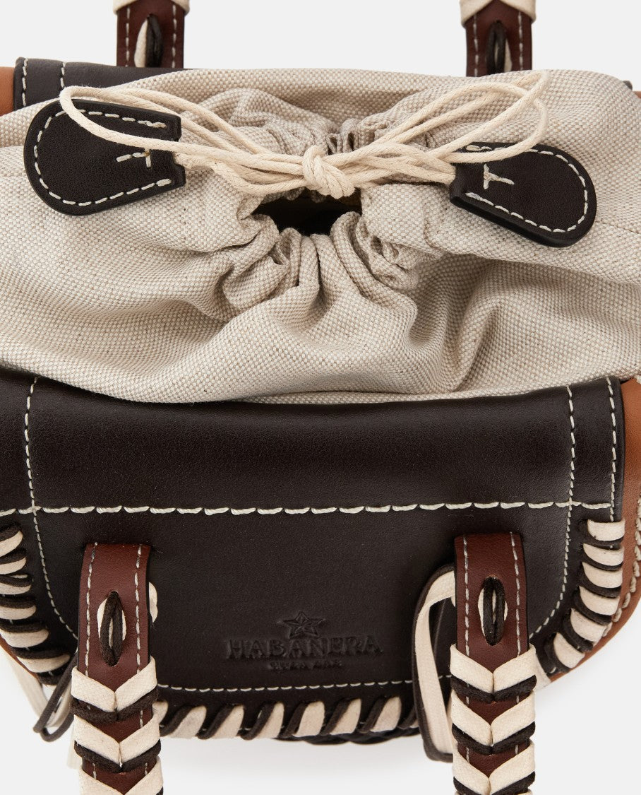 Cuba Lab Habanera Leather Handbag