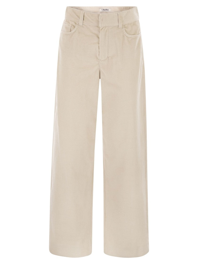 Max Mara Eneide Corduroy Trousers