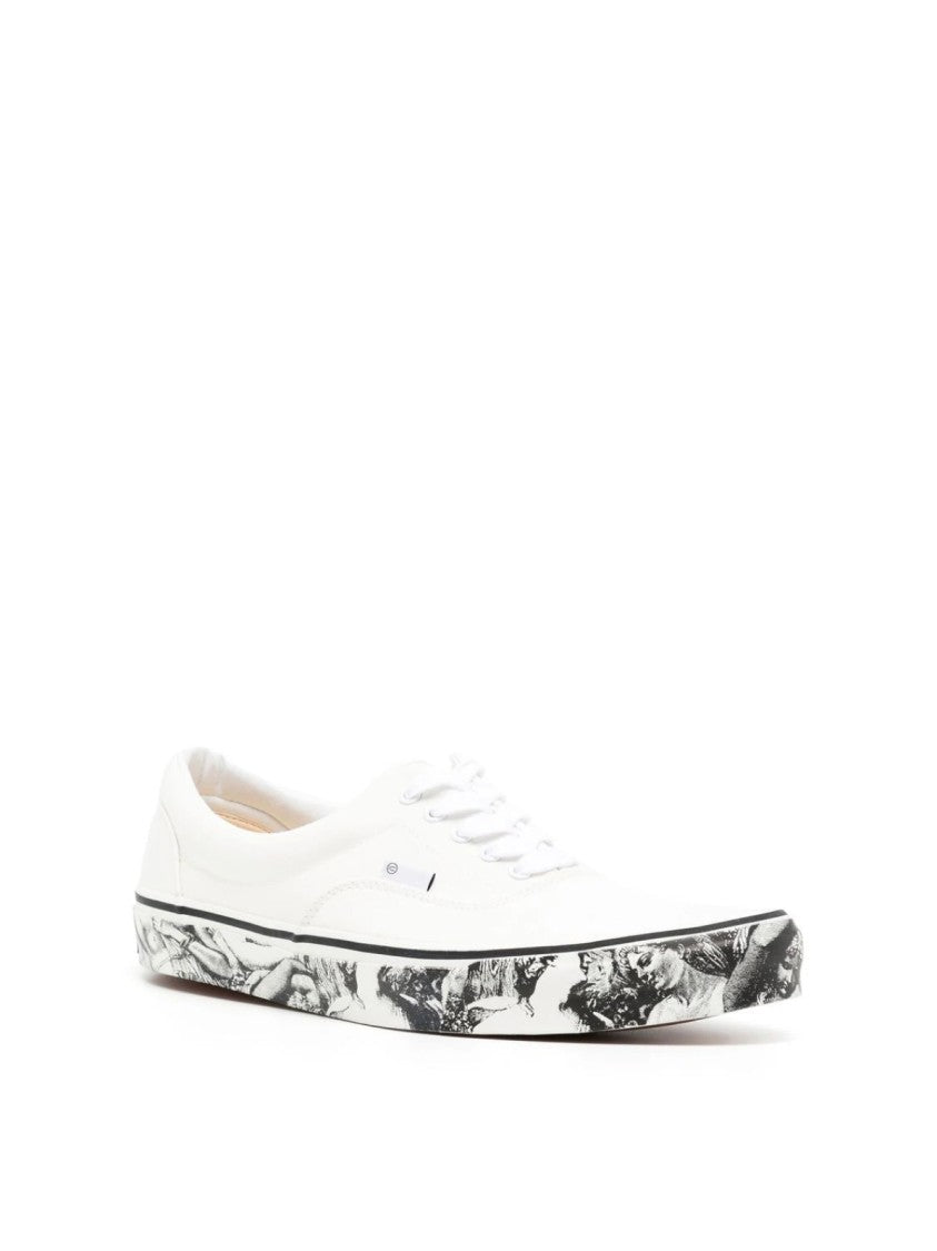 Undercover Printed Soles Canvas Sneakers