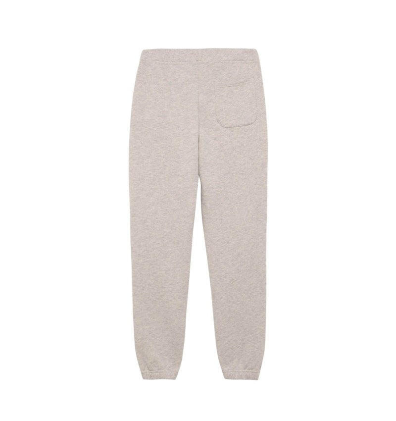 Autry Light Grey Cotton Sweatpants With Embroidered Logo