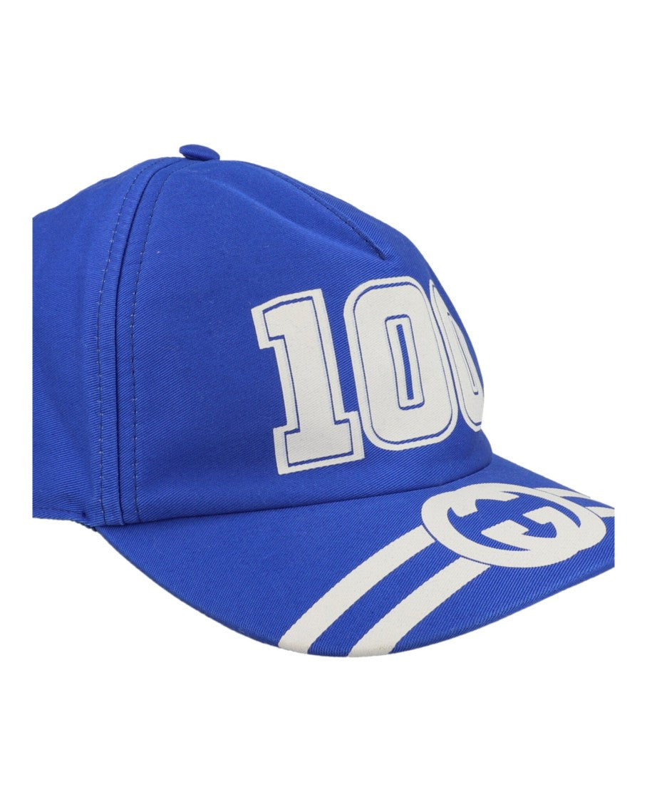 Gucci College Gg Baseball Cap