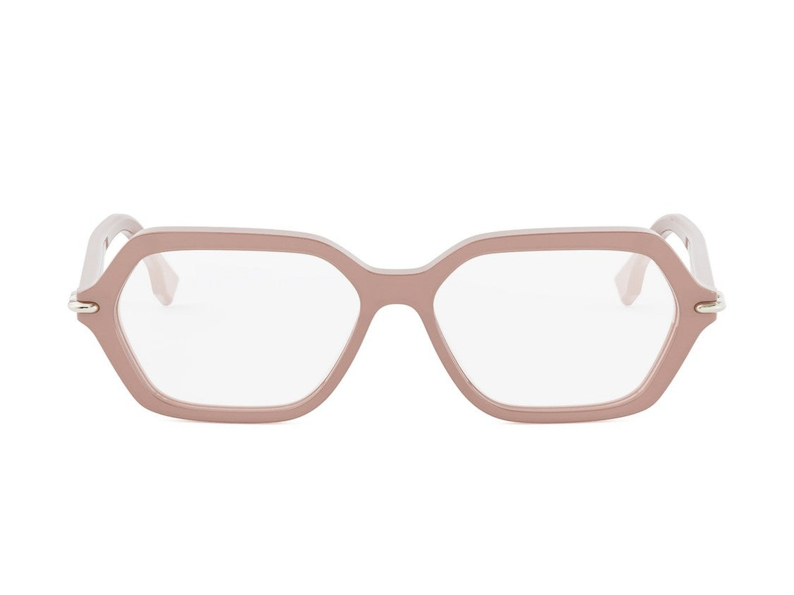 Fendi Fe50125i Hexagonal Acetate Sunglasses