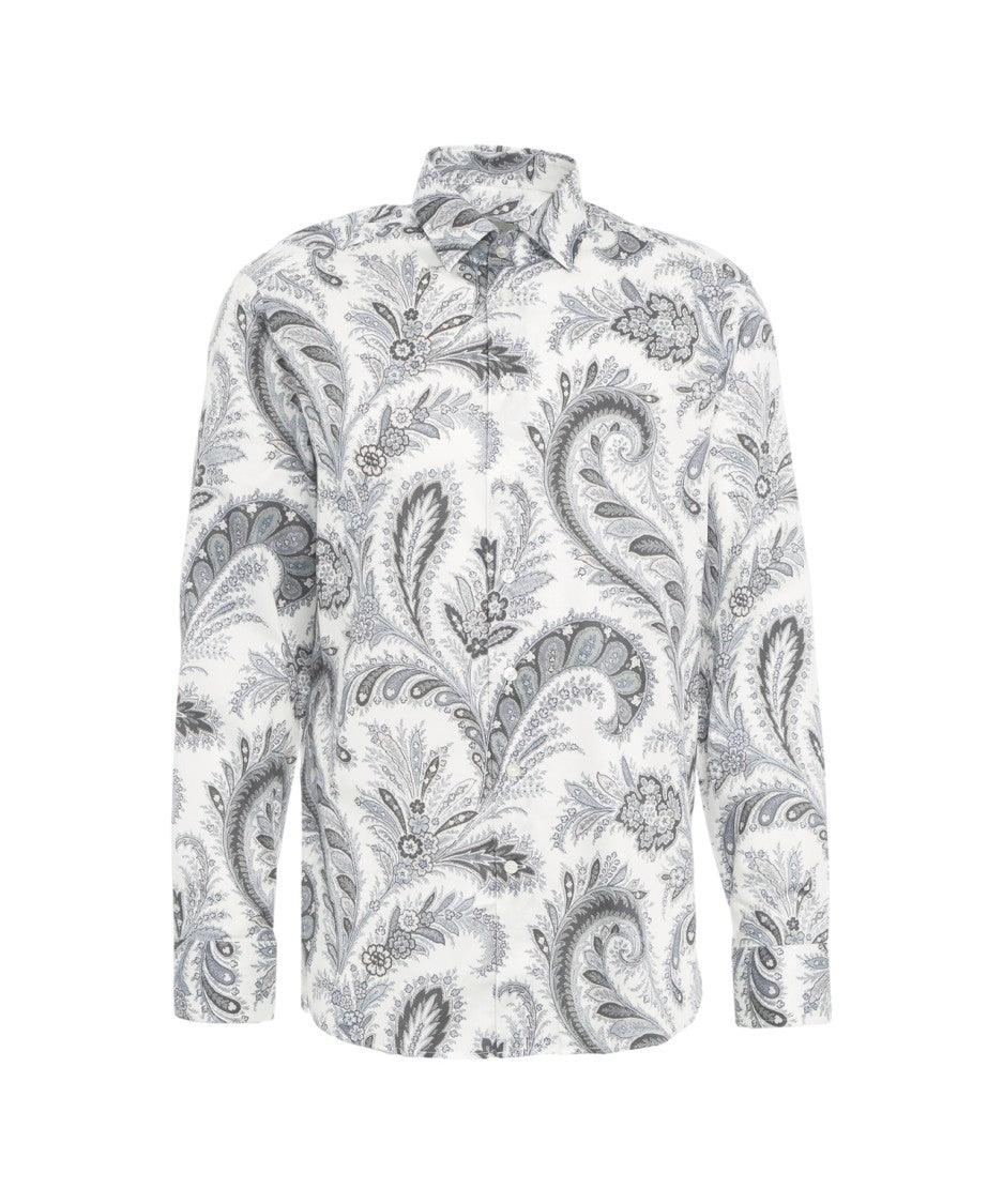 Etro Motif Shirt Paisley