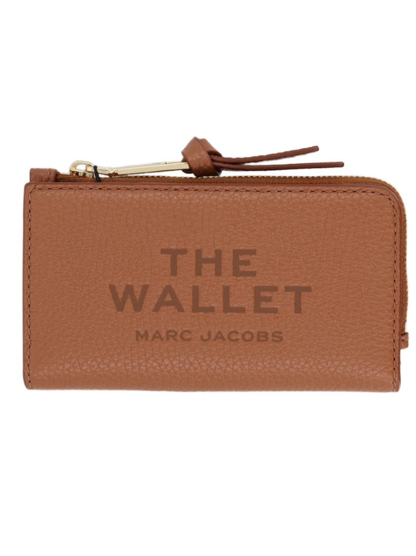 Marc Jacobs The Leather Slim Textured Zip-Around Wallet