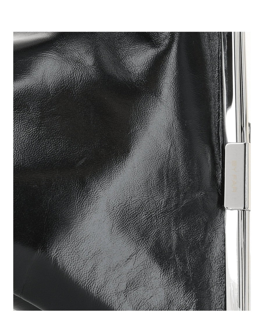 By Far Prisma Creased Shoulder Bag