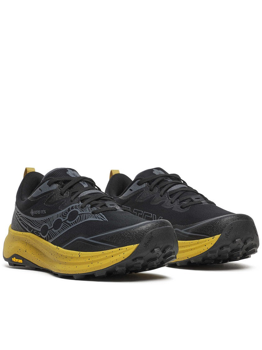 Saucony Black Peregrine 16 Gtx Running Sneakers