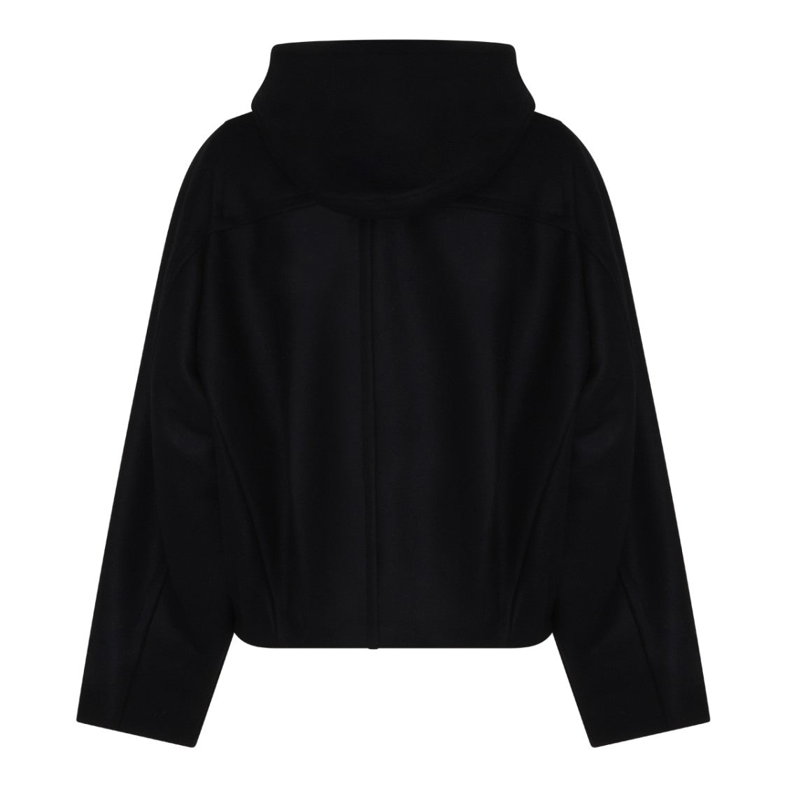 Isabel Marant Étoile Dark Navy Wool Casual Jacket With Hood