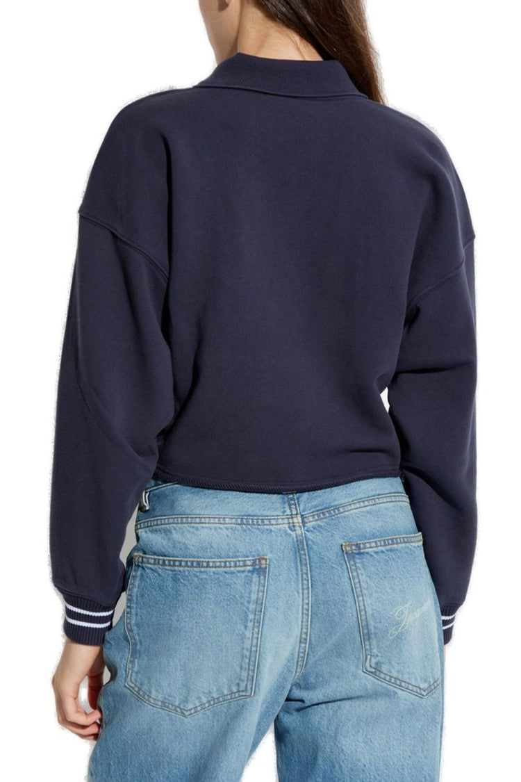 Off-White Logo Sweater – Blue